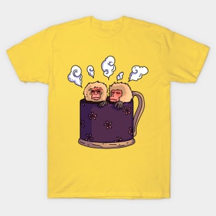 A Cup of Hot Coffee T-Shirt